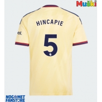 Arsenal Piero Hincapie #5 Rezervni Dres 2026-27 Kratak Rukav